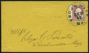 Sale 1025, Lot 81, 1851-56 Issue