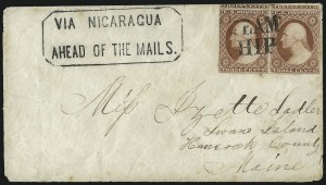 Sale 1025, Lot 82, 1851-56 Issue