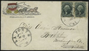 Sale 1025, Lot 93, 1857-60 Issue and Reprints