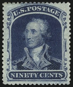Sale 1025, Lot 98, 1857-60 Issue and Reprints