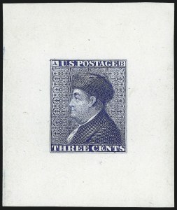 Sale 1026, Lot 1002, Essays and Proofs: 1847-67 Issues