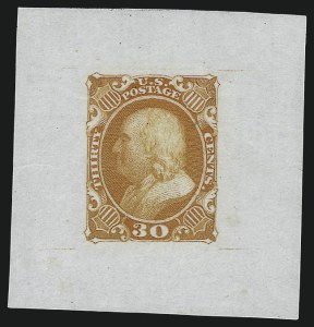 Sale 1026, Lot 1006, Essays and Proofs: 1847-67 Issues