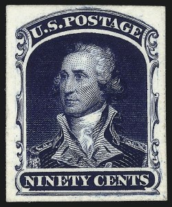 Sale 1026, Lot 1007, Essays and Proofs: 1847-67 Issues