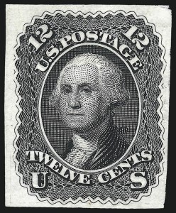 Sale 1026, Lot 1008, Essays and Proofs: 1847-67 Issues