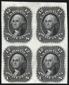 Sale 1026, Lot 1013, Essays and Proofs: 1847-67 Issues