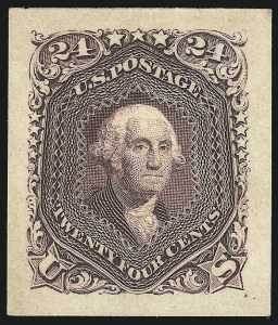 Sale 1026, Lot 1015, Essays and Proofs: 1847-67 Issues