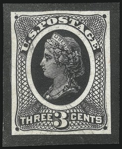 Sale 1026, Lot 1020, Essays and Proofs: 1847-67 Issues