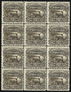 Sale 1026, Lot 1031, Essays and Proofs: 1869 Pictorial Issue