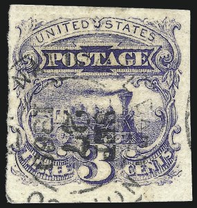 Sale 1026, Lot 1032, Essays and Proofs: 1869 Pictorial Issue