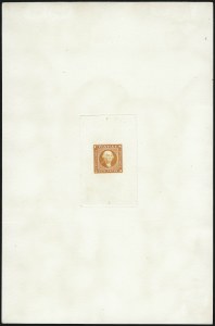 Sale 1026, Lot 1033, Essays and Proofs: 1869 Pictorial Issue