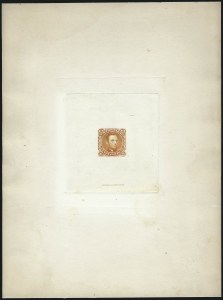 Sale 1026, Lot 1037, Essays and Proofs: 1869 Pictorial Issue