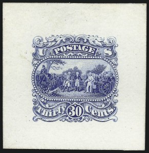 Sale 1026, Lot 1046, Essays and Proofs: 1869 Pictorial Issue, cont.