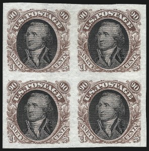 Sale 1026, Lot 1047, Essays and Proofs: 1869 Pictorial Issue, cont.