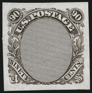 Sale 1026, Lot 1049, Essays and Proofs: 1869 Pictorial Issue, cont.