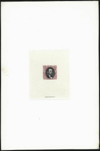 Sale 1026, Lot 1050, Essays and Proofs: 1869 Pictorial Issue, cont.