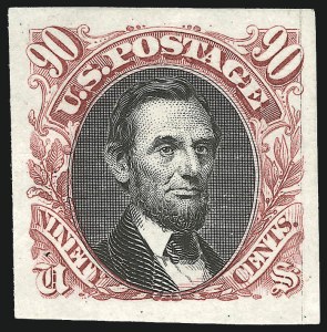 Sale 1026, Lot 1055, Essays and Proofs: 1869 Pictorial Issue, cont.