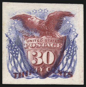 Sale 1026, Lot 1059, Essays and Proofs: 1869 Pictorial Issue, cont.