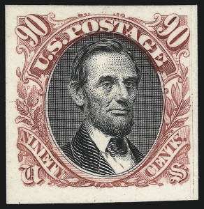 Sale 1026, Lot 1060, Essays and Proofs: 1869 Pictorial Issue, cont.