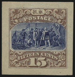 Sale 1026, Lot 1064, Essays and Proofs: 1869 Pictorial Issue, cont.