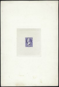 Sale 1026, Lot 1069, Essays and Proofs: Bank Note Issues thru Groups, Specimens