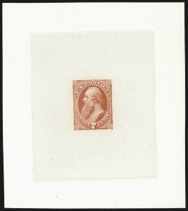 Sale 1026, Lot 1072, Essays and Proofs: Bank Note Issues thru Groups, Specimens