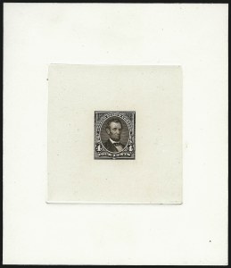 Sale 1026, Lot 1075, Essays and Proofs: Bank Note Issues thru Groups, Specimens