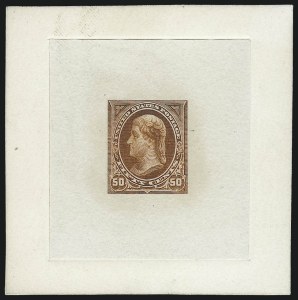 Sale 1026, Lot 1076, Essays and Proofs: Bank Note Issues thru Groups, Specimens