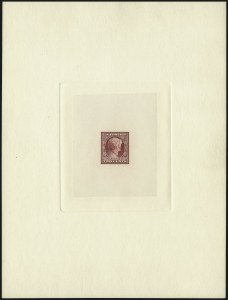 Sale 1026, Lot 1079, Essays and Proofs: Bank Note Issues thru Groups, Specimens