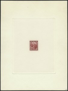 Sale 1026, Lot 1081, Essays and Proofs: Bank Note Issues thru Groups, Specimens