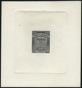 Sale 1026, Lot 1084, Essays and Proofs: Bank Note Issues thru Groups, Specimens