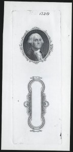 Sale 1026, Lot 1088, Essays and Proofs: Bank Note Issues thru Groups, Specimens