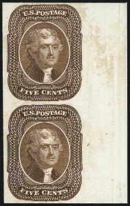 Sale 1026, Lot 1094, Essays and Proofs: Bank Note Issues thru Groups, Specimens