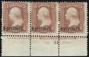 Sale 1026, Lot 1096, Essays and Proofs: Bank Note Issues thru Groups, Specimens