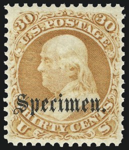 Sale 1026, Lot 1097, Essays and Proofs: Bank Note Issues thru Groups, Specimens