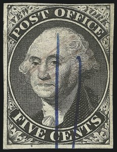 Sale 1026, Lot 1101, Postmasters Provisionals