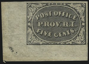 Sale 1026, Lot 1102, Postmasters Provisionals