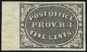 Sale 1026, Lot 1104, Postmasters Provisionals