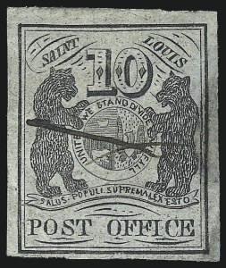 Sale 1026, Lot 1106, Postmasters Provisionals