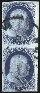 Sale 1026, Lot 1138, 1851-56 Issue (Scott 5A-17)