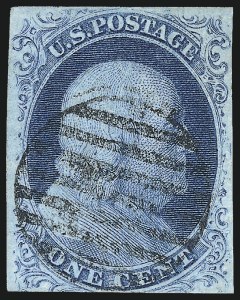 Sale 1026, Lot 1140, 1851-56 Issue (Scott 5A-17)