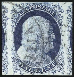 Sale Number 1026, Lot Number 1141, 1851-56 Issue (Scott 5A-17) Sale Number 1026, Lot Number 1141, 1851-56 Issue (Scott 5A-17)