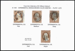 Sale 1026, Lot 1146, 1851-56 Issue (Scott 5A-17)