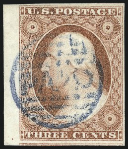 Sale 1026, Lot 1149, 1851-56 Issue (Scott 5A-17)
