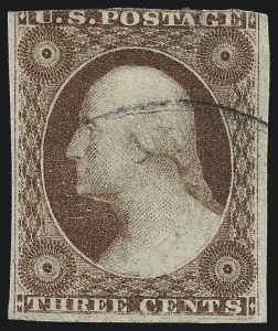 Sale 1026, Lot 1151, 1851-56 Issue (Scott 5A-17)
