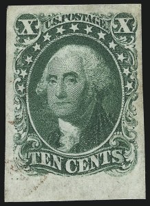 Sale 1026, Lot 1156, 1851-56 Issue (Scott 5A-17)