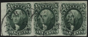 Sale 1026, Lot 1157, 1851-56 Issue (Scott 5A-17)