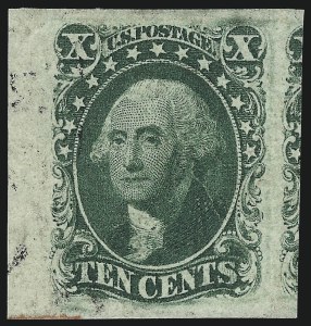 Sale 1026, Lot 1158, 1851-56 Issue (Scott 5A-17)