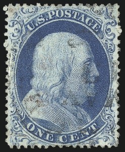 Sale 1026, Lot 1163, 1857-60 Issue and 1875 Reprint (Scott 18-46)
