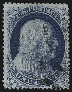 Sale 1026, Lot 1165, 1857-60 Issue and 1875 Reprint (Scott 18-46)