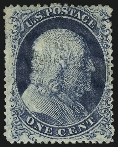 Sale 1026, Lot 1168, 1857-60 Issue and 1875 Reprint (Scott 18-46)